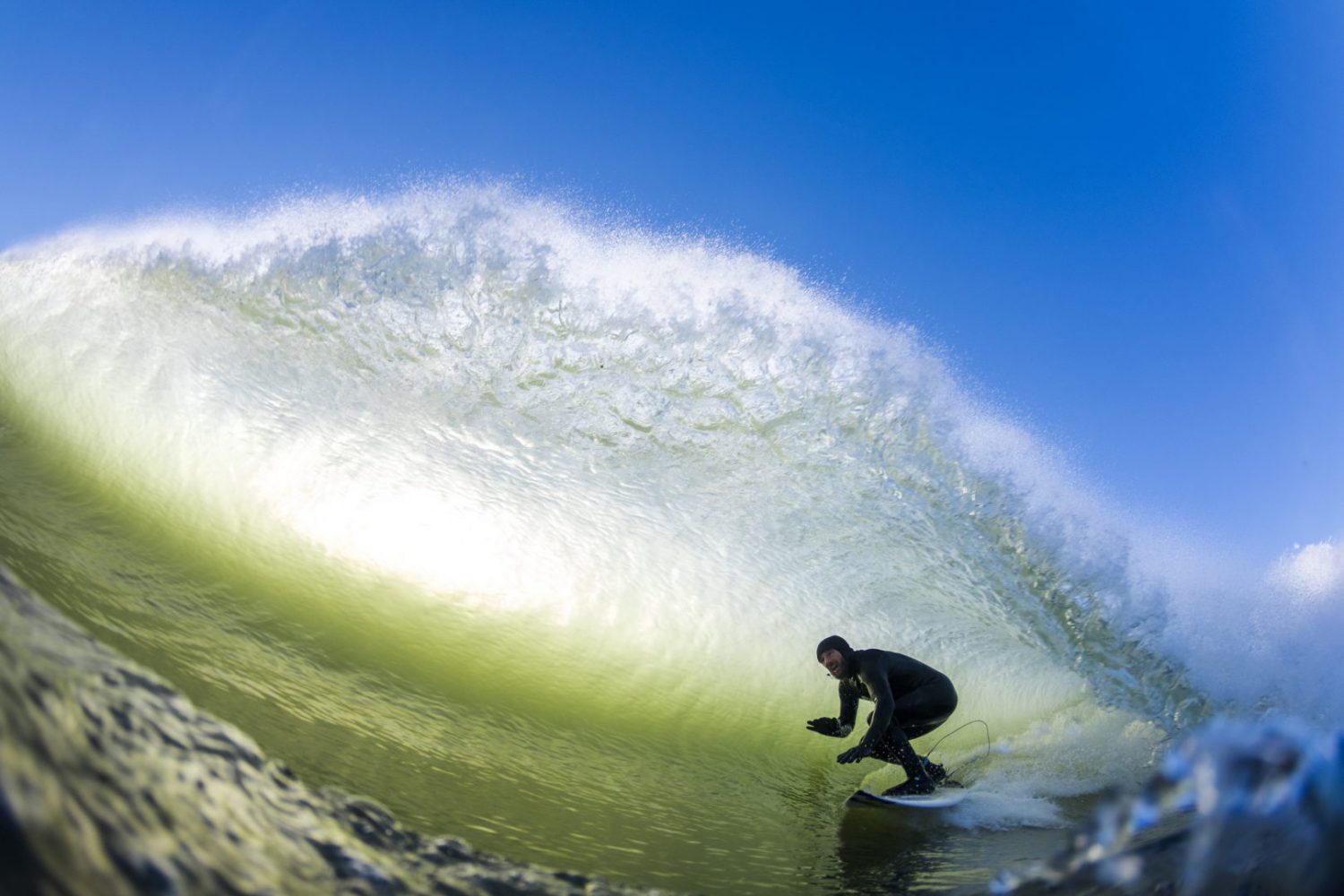 Ryan Mack & Sam Hammer, New Jersey – “Underneath Surfer”