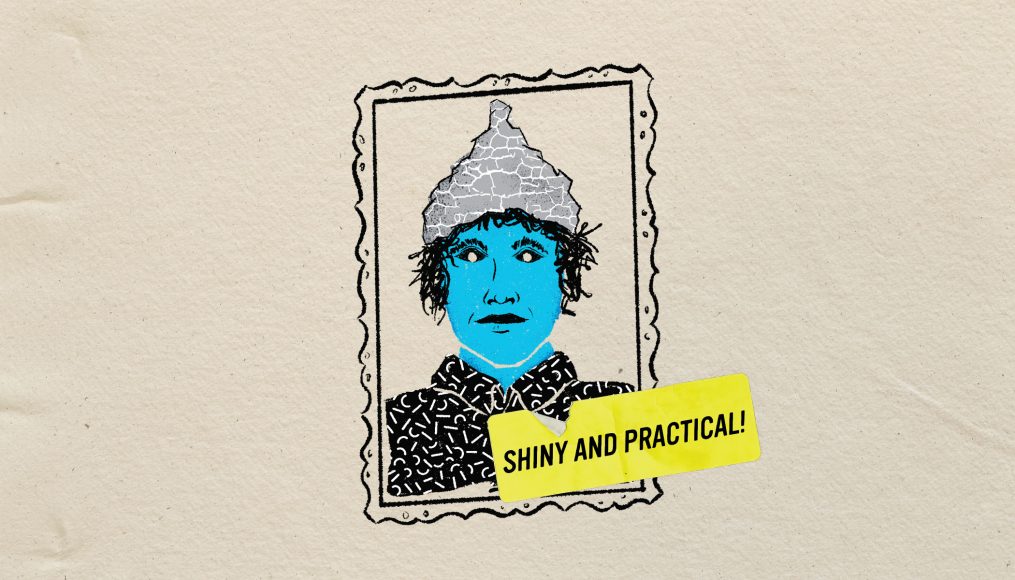 How To Make A Tinfoil Hat » Whalebone
