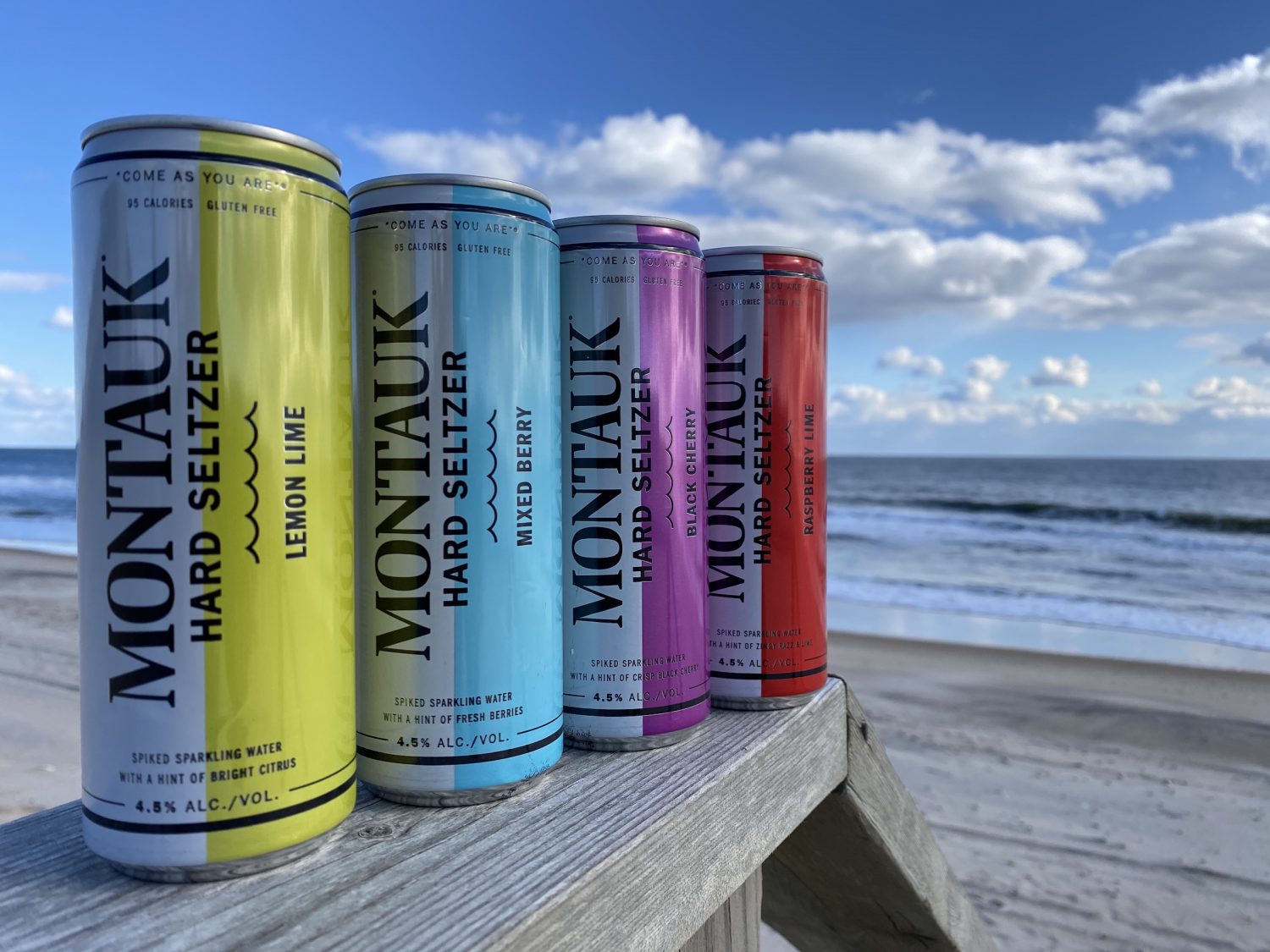 Montauk Brewing Co. Launches Montauk Hard Seltzer " Whalebone from wha...