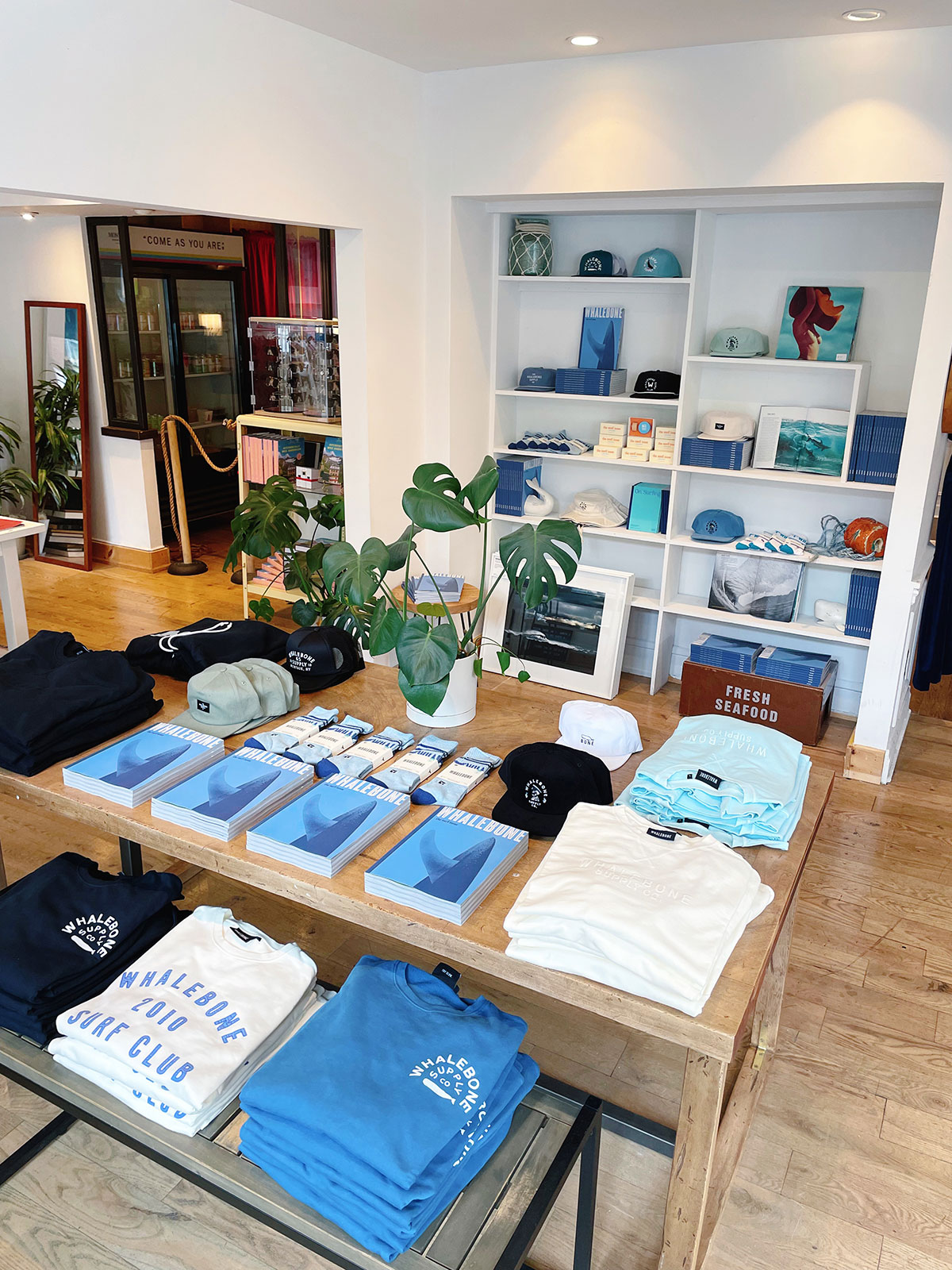 Surf Issue Capsule Collection at the Whalebone Shop on Bleecker