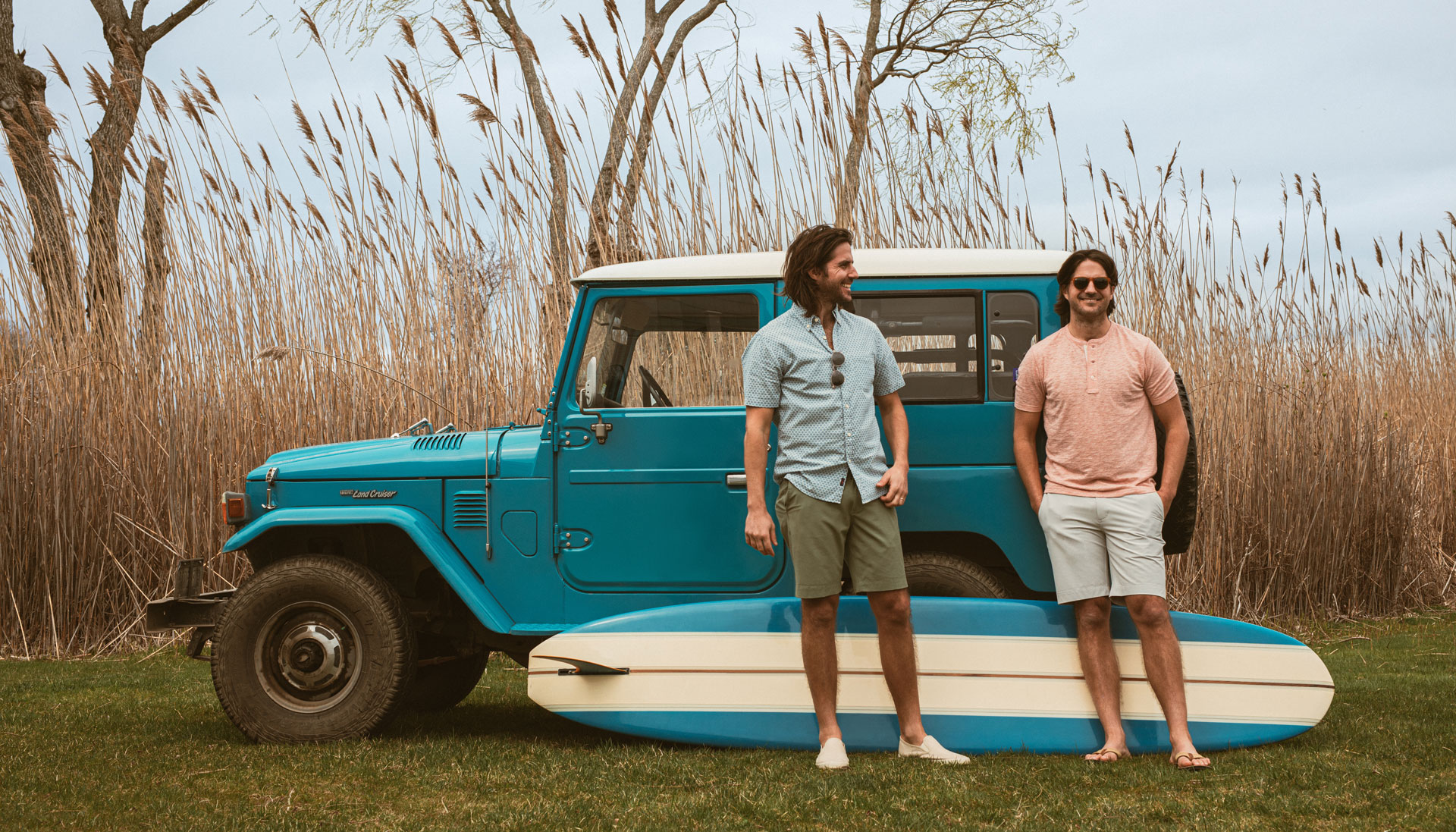 Meet Mike and Alex Faherty of Faherty Brand in Newbury Street