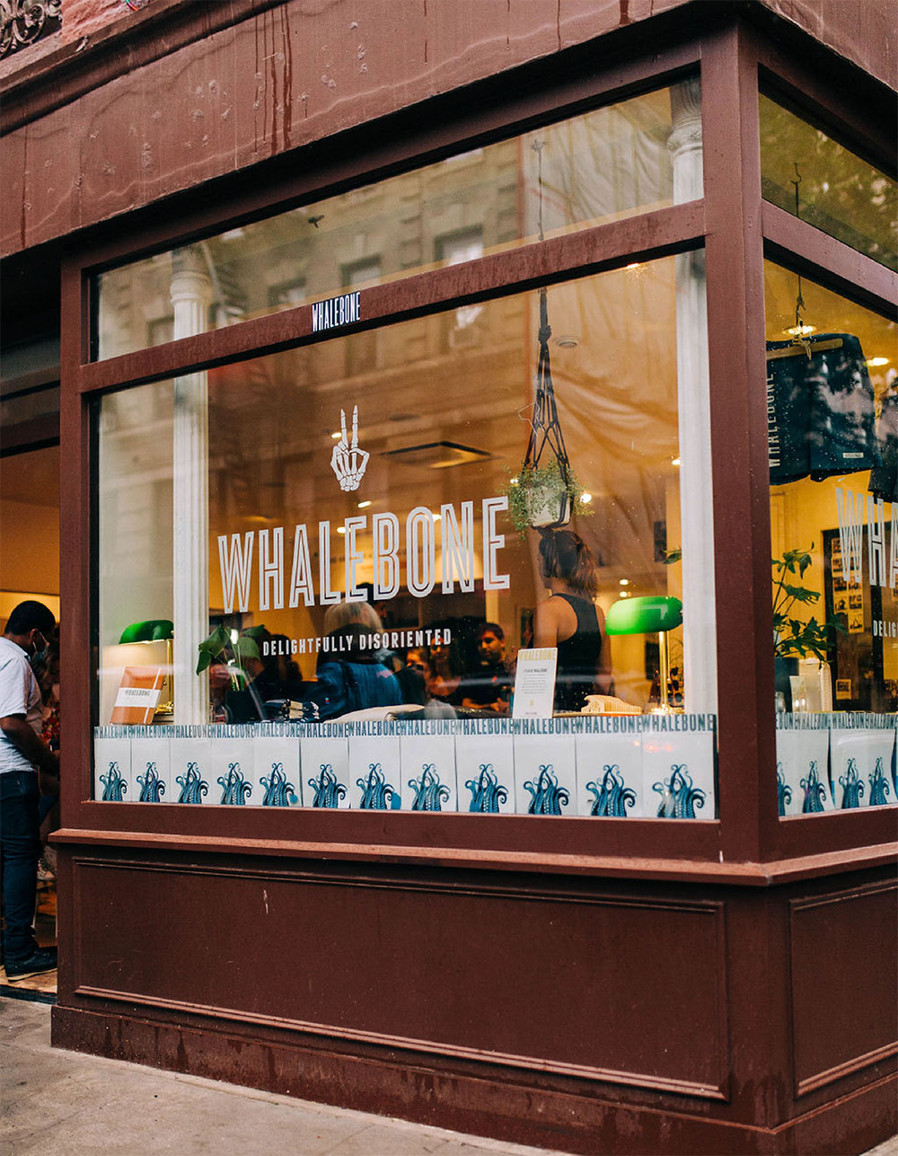 Front of the Whalebone store on Bleecker Street in New York City