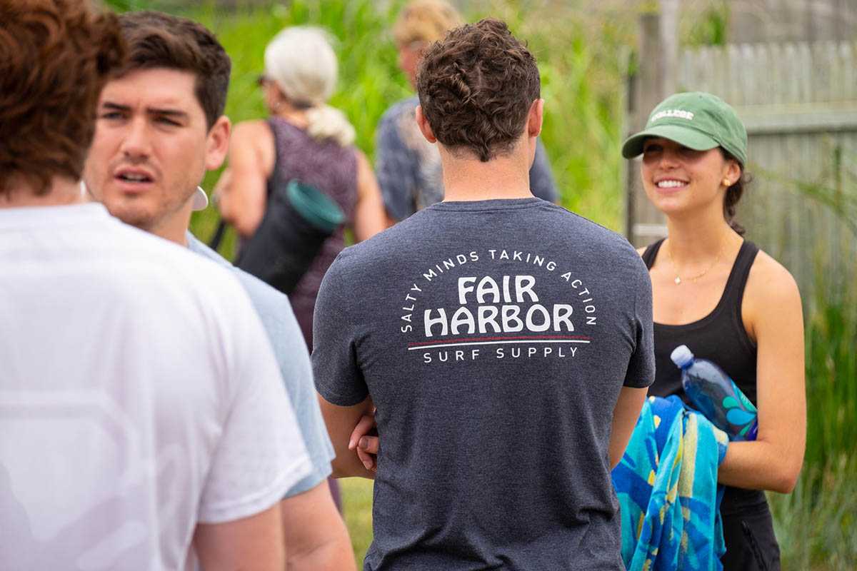 Fair Harbor Gin Beach Cleanup and Happy Hour in Montauk