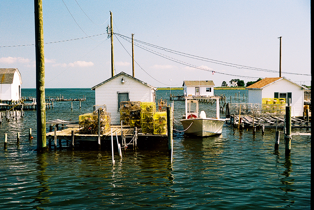 Photograph by Gunner Hughes of Tangier Island, Chesapeake Bay
