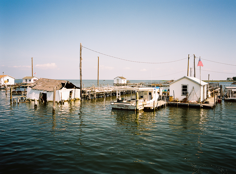 Photograph by Gunner Hughes of Tangier Island, Chesapeake Bay