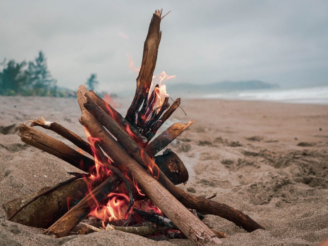 Beach Bonfire