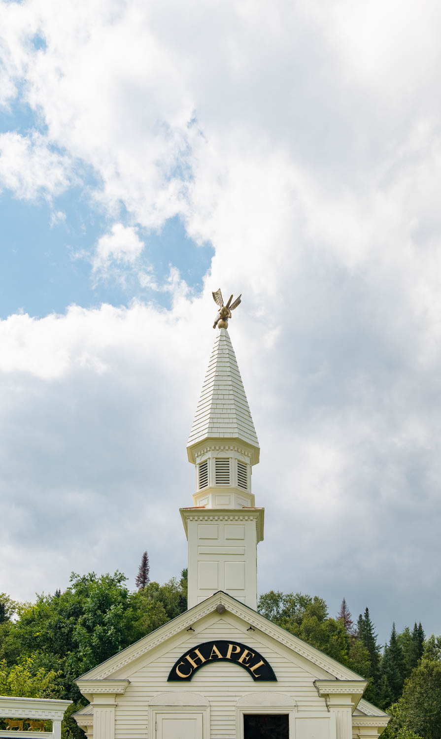 Dog Chapel  in St. Johnsbury, VT, taken  by Accidentally Wes Anderson