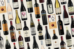 Selection of different wines