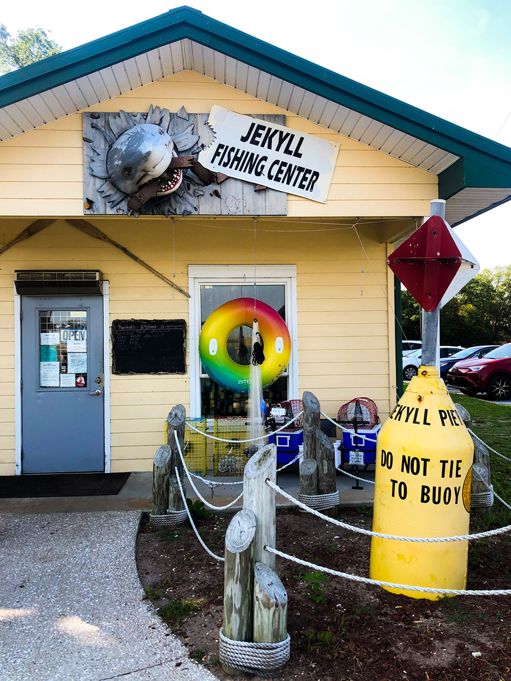 Photo of Jeckyll Fishing Center by Gunner Hughes