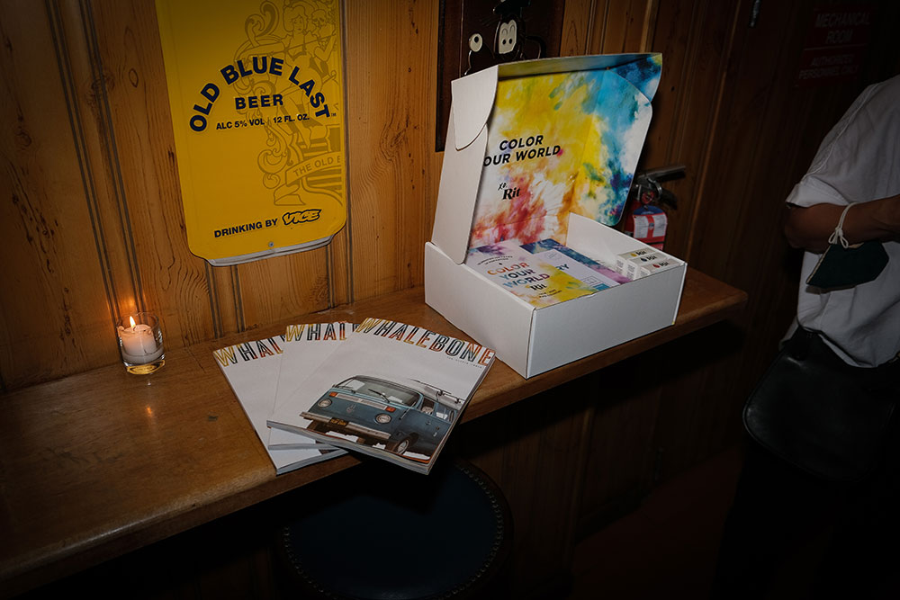 Rit Dye and Whalebone Magazines at Hippie Issue Release Party