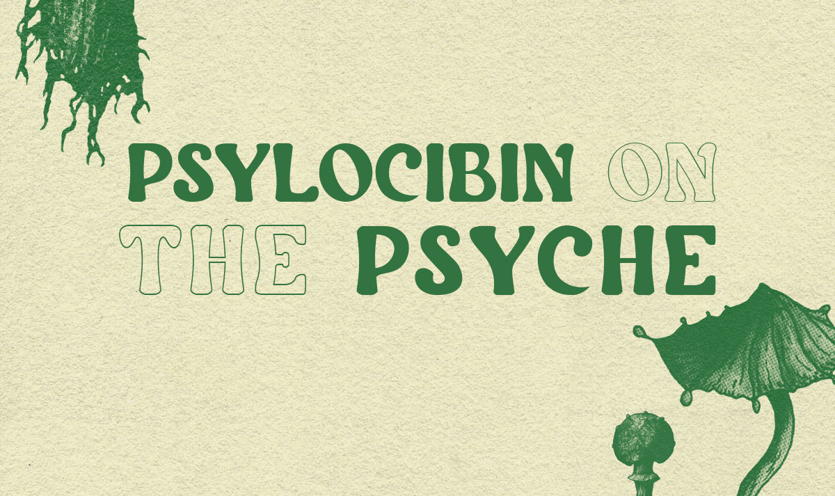 Psilocybin on the Psyche