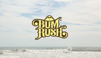 Bum Rush lockup over jacksonville beach
