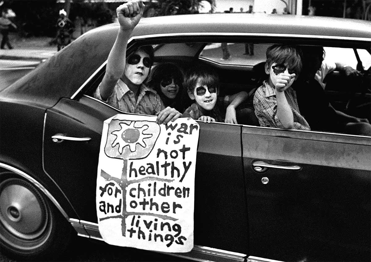 Protest, Washington, D.C. | 1969 | Photograph © Ken Light