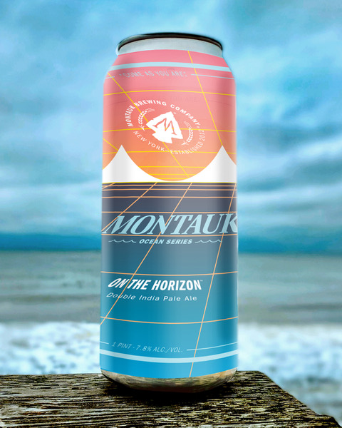 Montauk Brew Co On The Horizon IPA Can