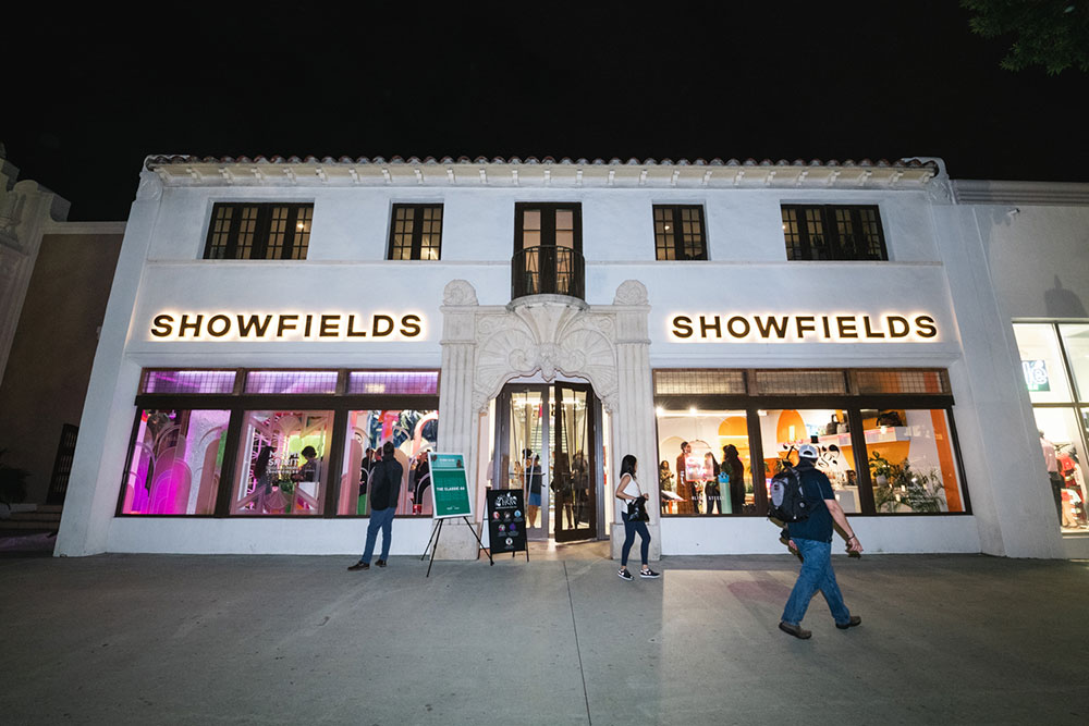 K-Swiss x Whalebone Classic 66 VIP Launch Event during Art Basel at SHOWFIELDS Miami