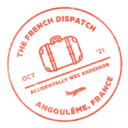 french dispatch patch by accidentally wes anderson