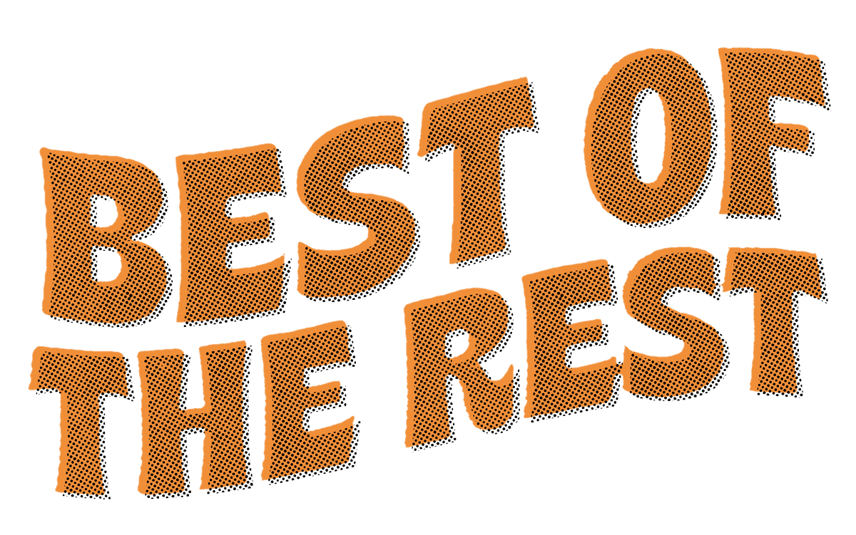 "best of the rest" text