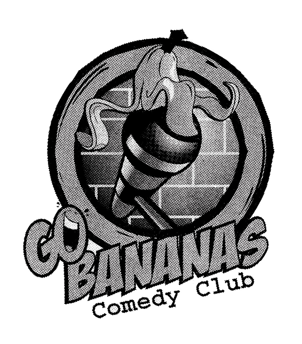go bananas comedy club logo