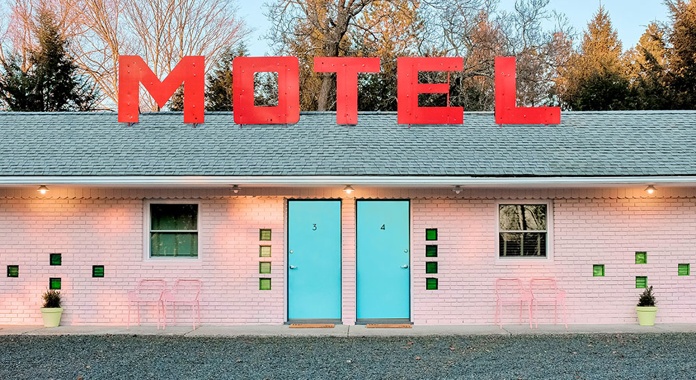 Image of Starlite Motel in Catskills, NY taken by AWA