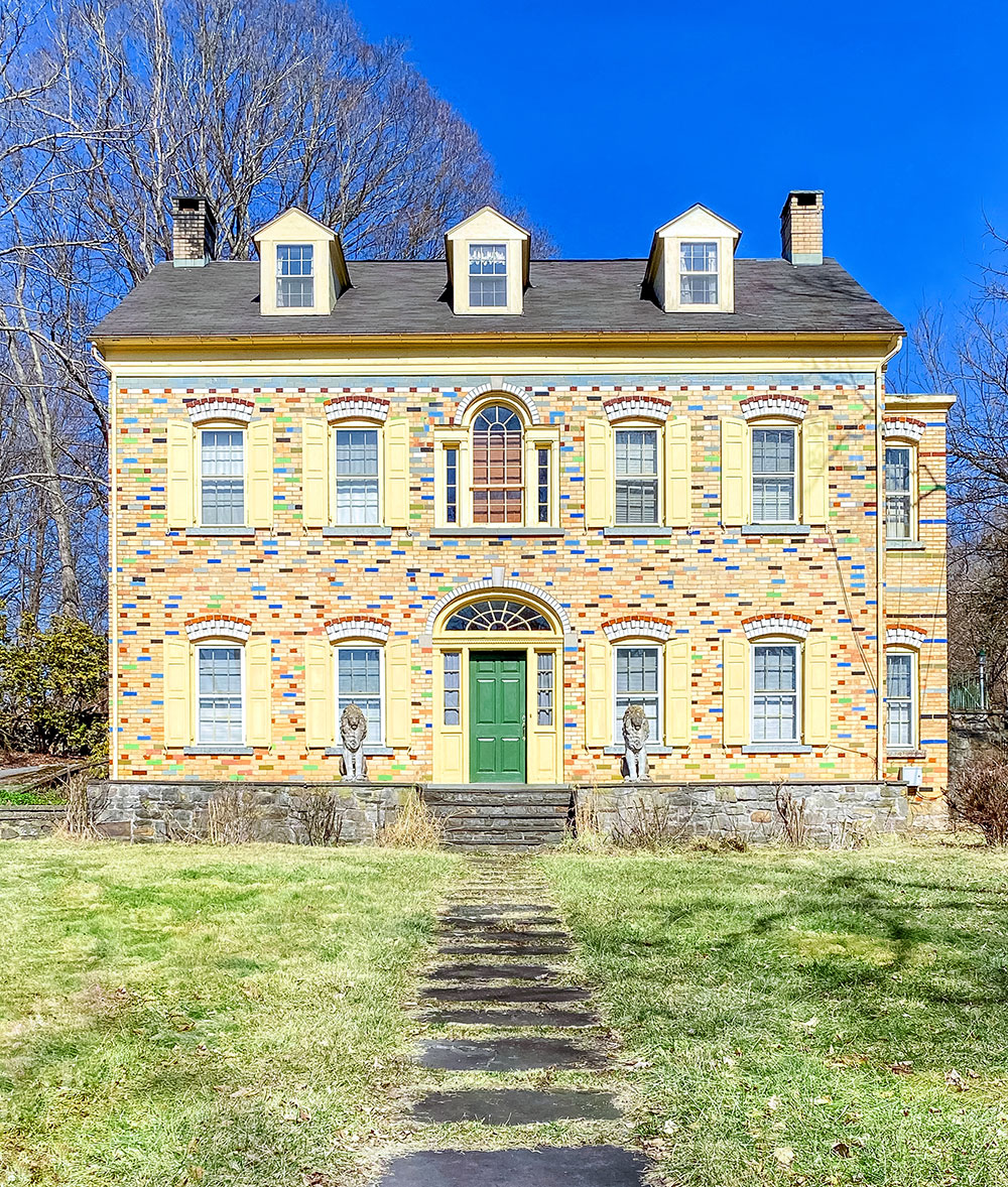 The Snyder Estate in Rosendale, NY in the Catskills, taken by AWA