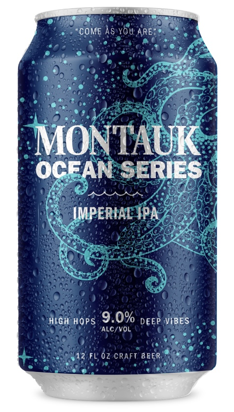 Montauk Brew Co Ocean Series Imperial IPA