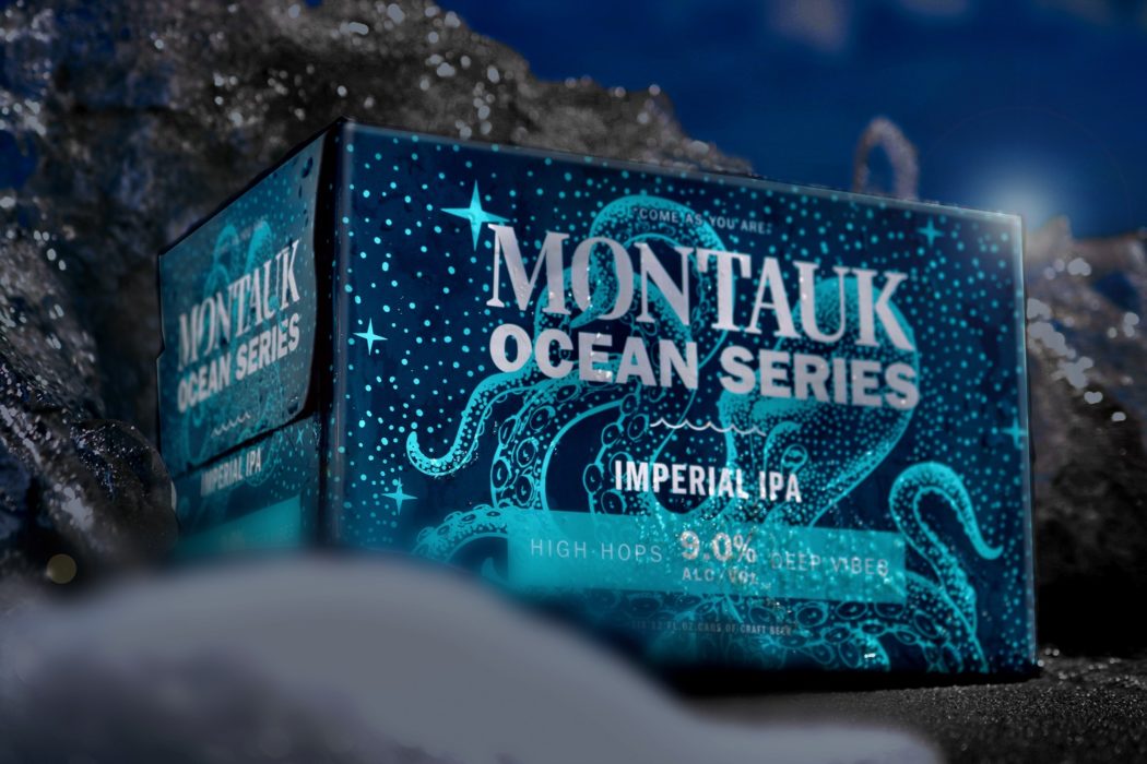 Montauk Brewing Company Ocean Series Box