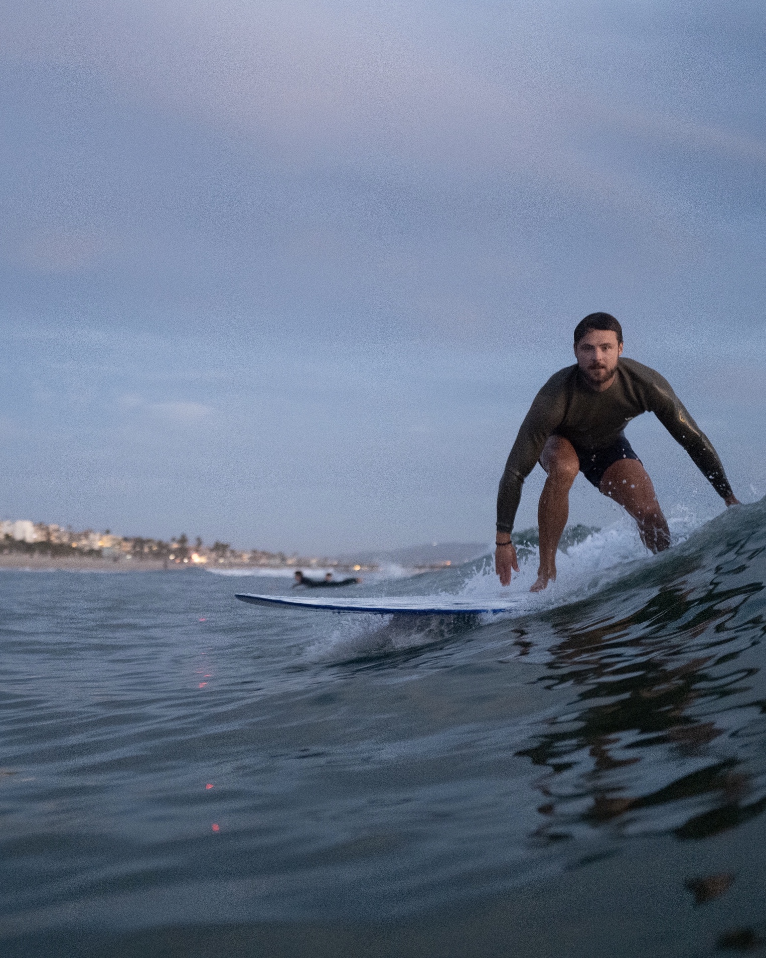 Dylan Efron Surfing
