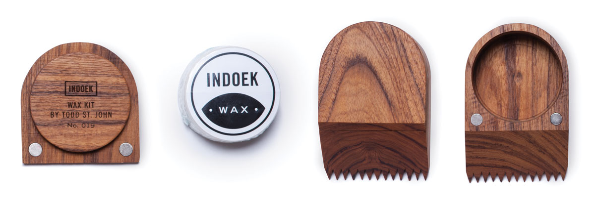 indoek wax kit and case