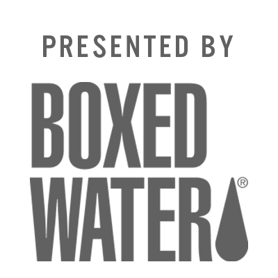 presented by Boxed Water