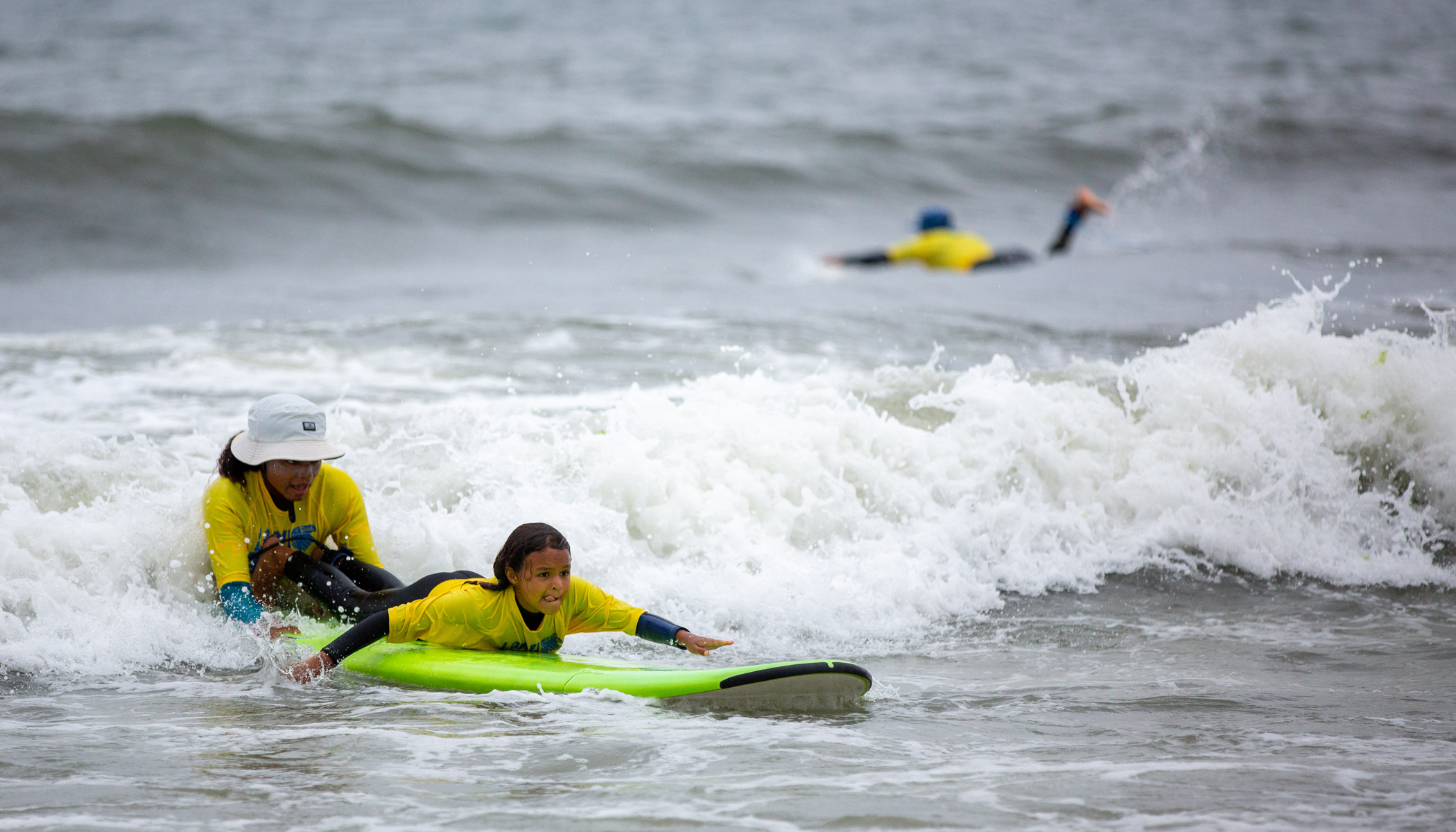 Empowering the Youth through Surfing
