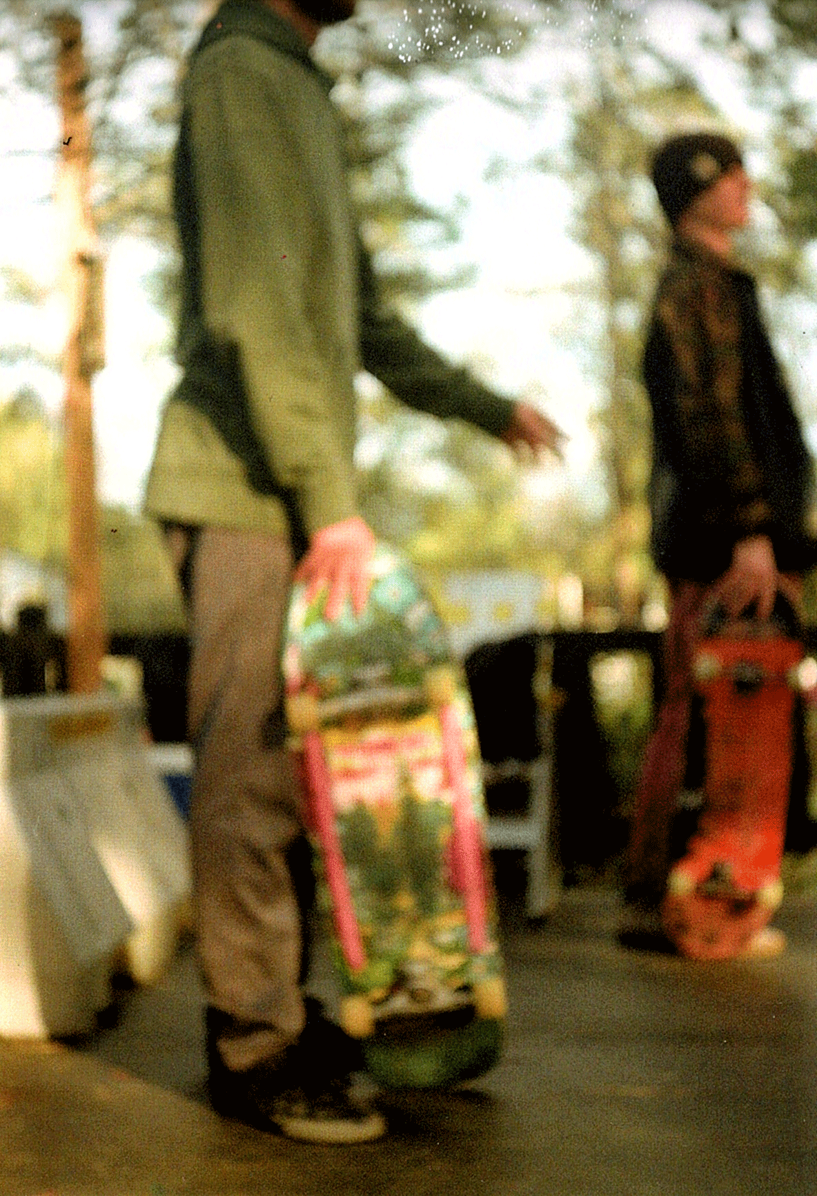 The Chicken Ramp Skateboards