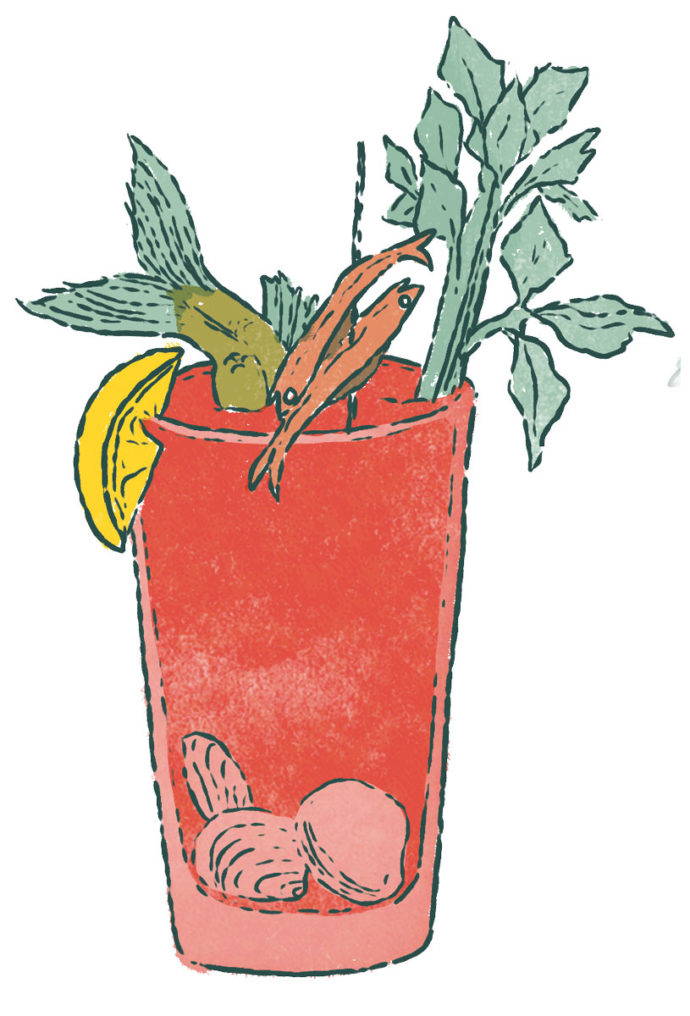 The Evolution of the Bloody Mary » Whalebone