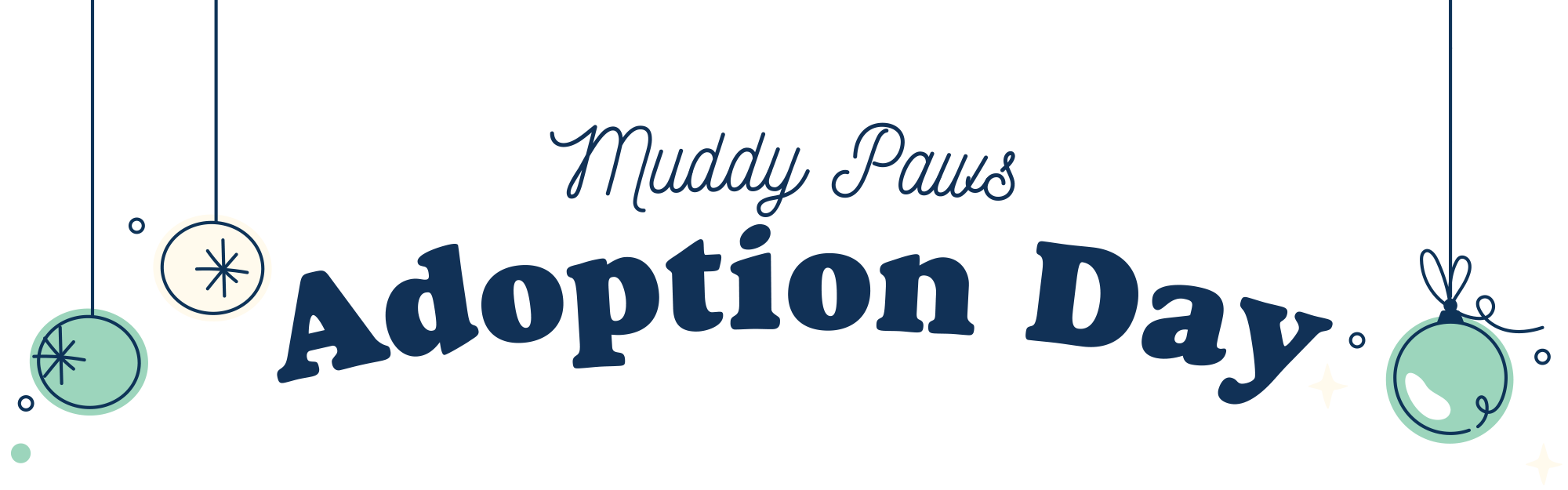 Wintrovert's Wonderland Muddy Paws Adoption Day