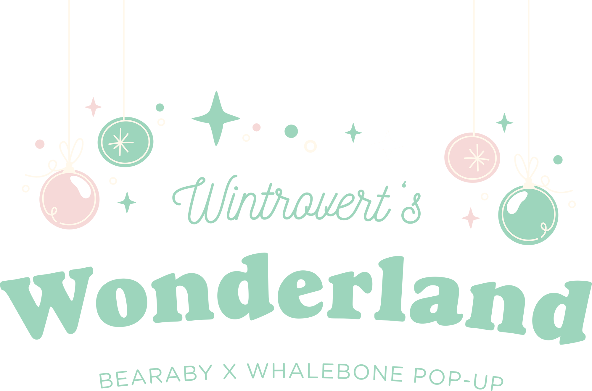 wintrovert's wonderland bearaby x whalebone pop-up at the bleecker shop in new york city