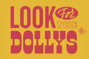 Look for the dollys text on yellow bg