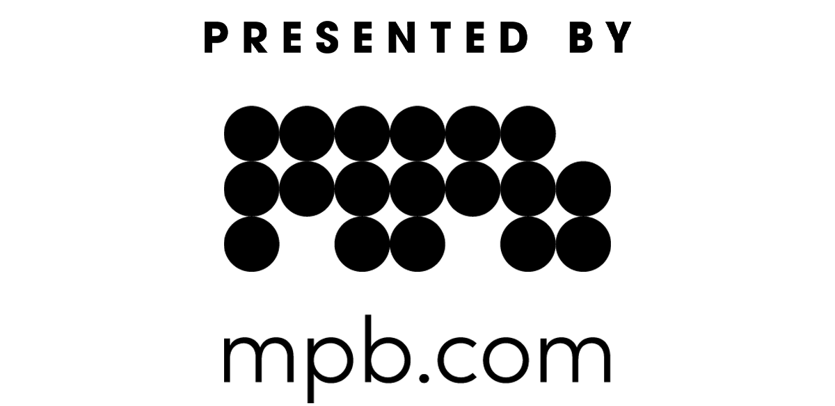 Black MPB logo.