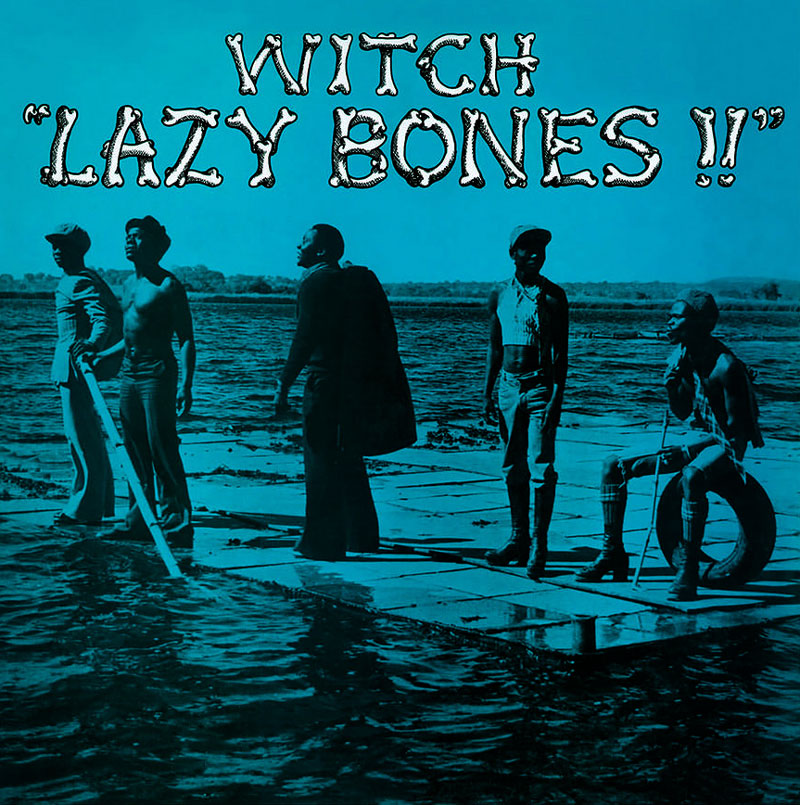 Lazy Bones blue album cover 